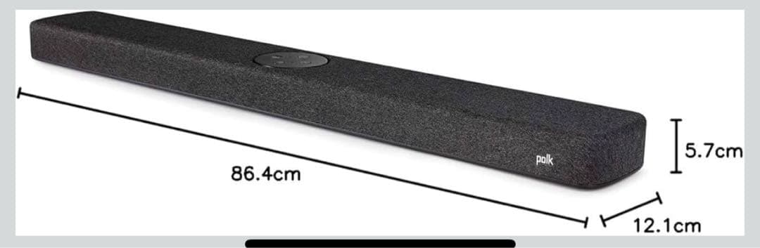 polkaudio REACT サウンドバー アレクサ搭載 スピーカー TV