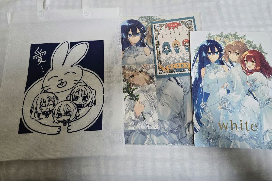 c107　わたたべ 　冬コミセット　苗川采　コミケ　会場限定