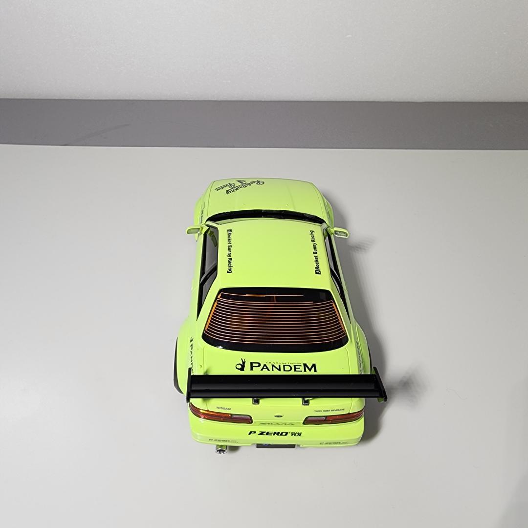 京商　ミニッツ　シルビア　S13 ボディ（AWD.MRD）