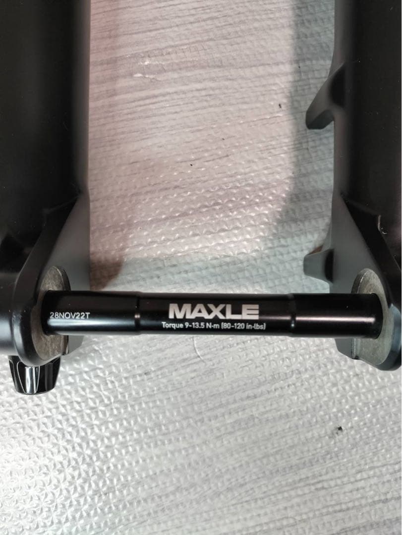 ROCKSHOX サスペンション　DOMAIN160mm29インチ