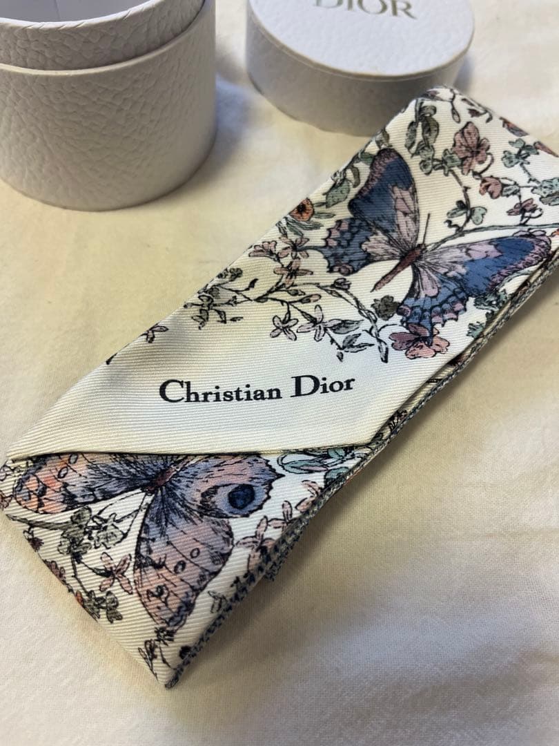 【値下げしました】新品 クリスチャンディオール ミッツァ ミニスカーフ