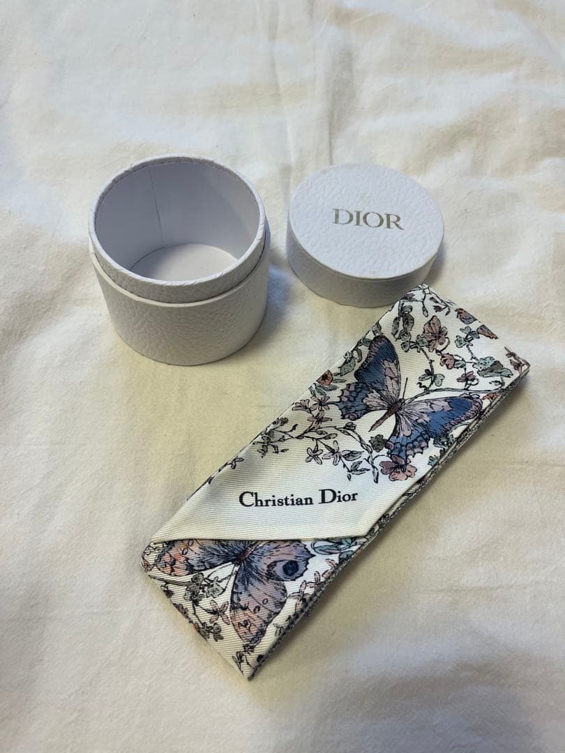 【値下げしました】新品 クリスチャンディオール ミッツァ ミニスカーフ