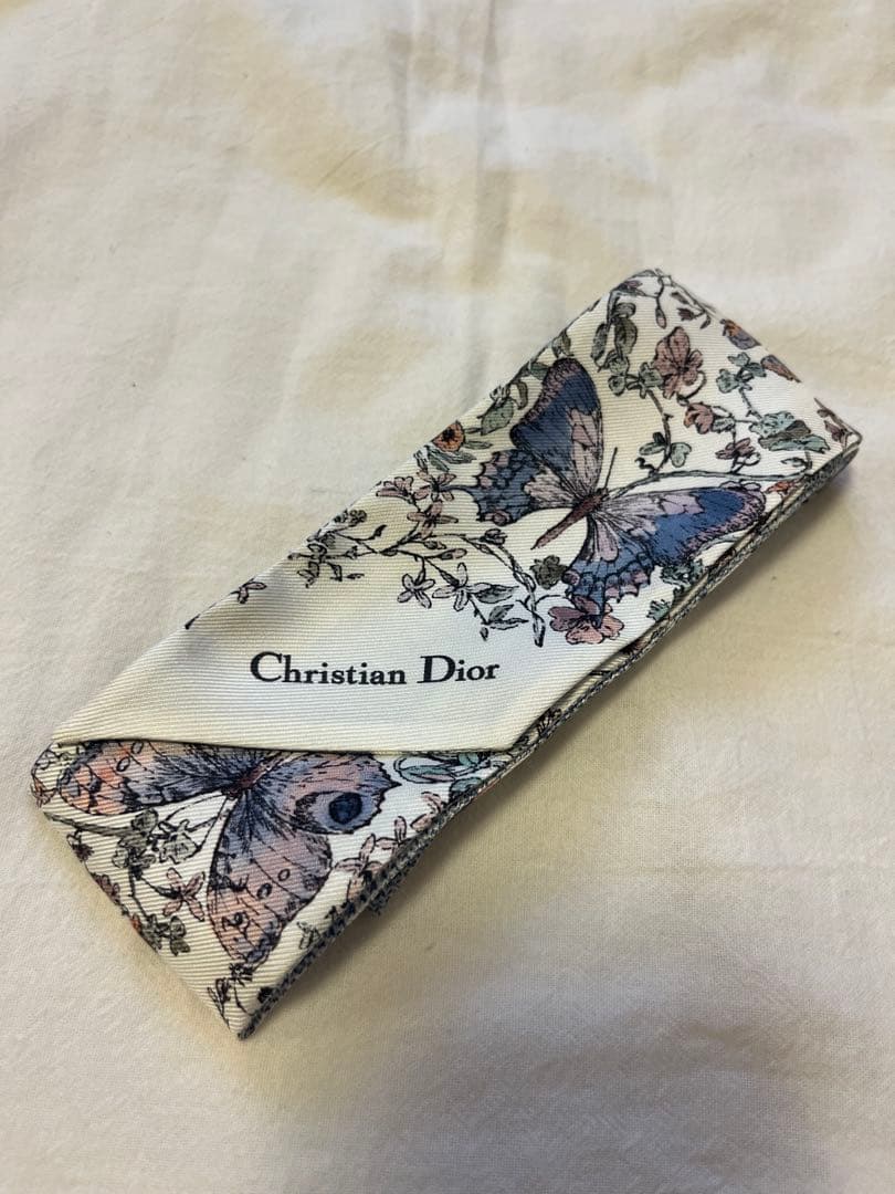 【値下げしました】新品 クリスチャンディオール ミッツァ ミニスカーフ