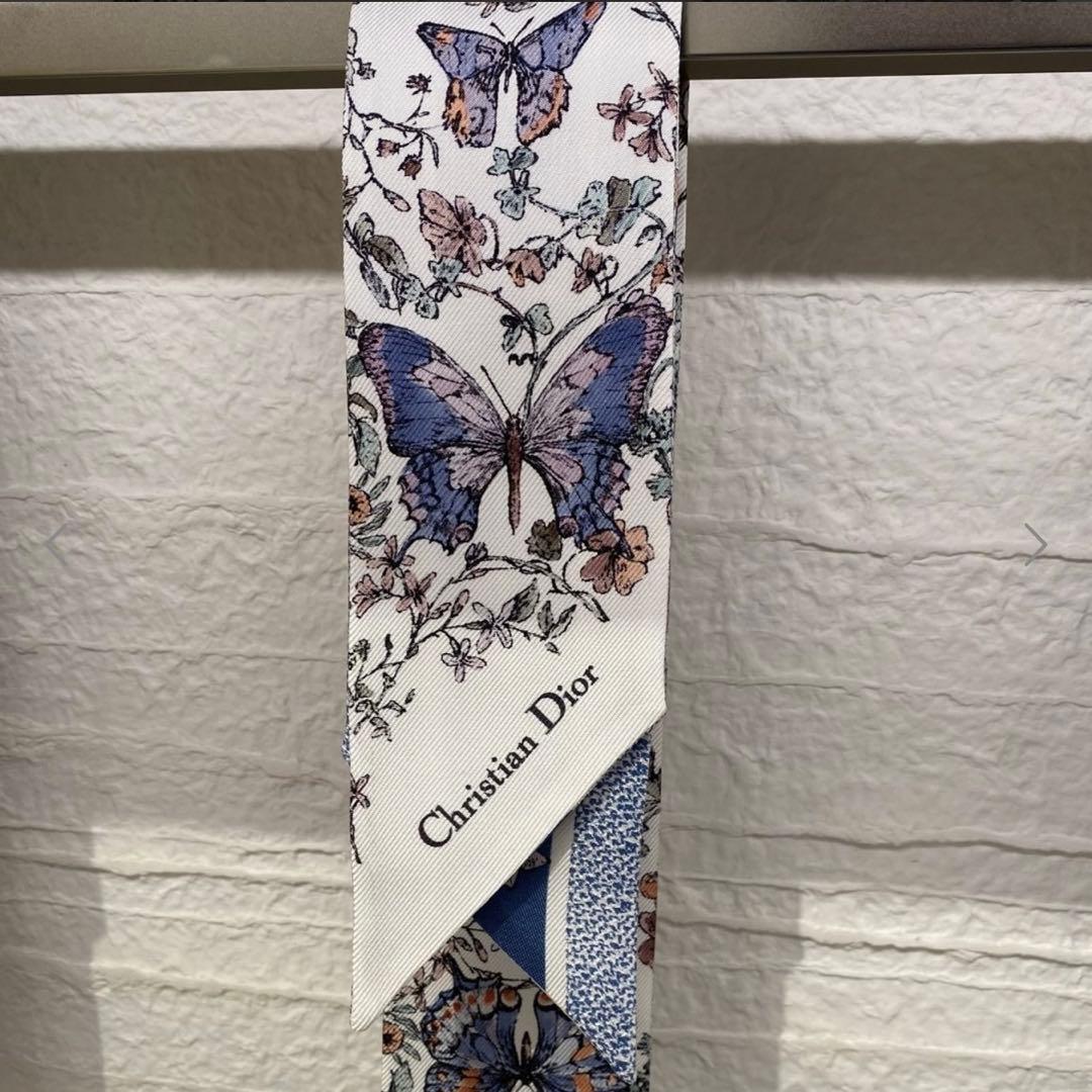 【値下げしました】新品 クリスチャンディオール ミッツァ ミニスカーフ
