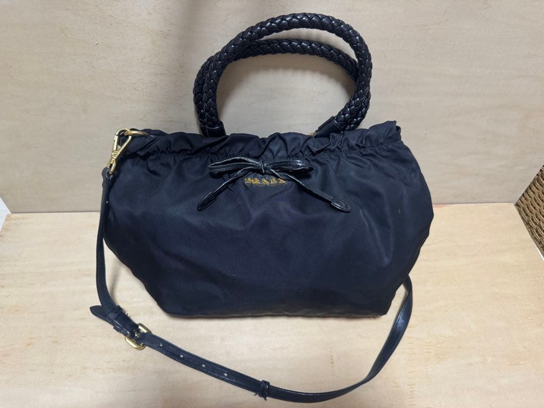 PRADA プラダ ナイロン トートバッグ