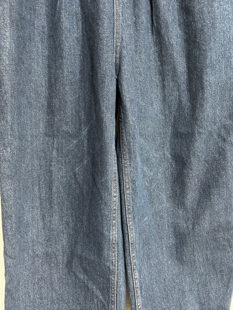 辻元舞さん　I'm in デニム　丈短め　Ｍ　ネイビー