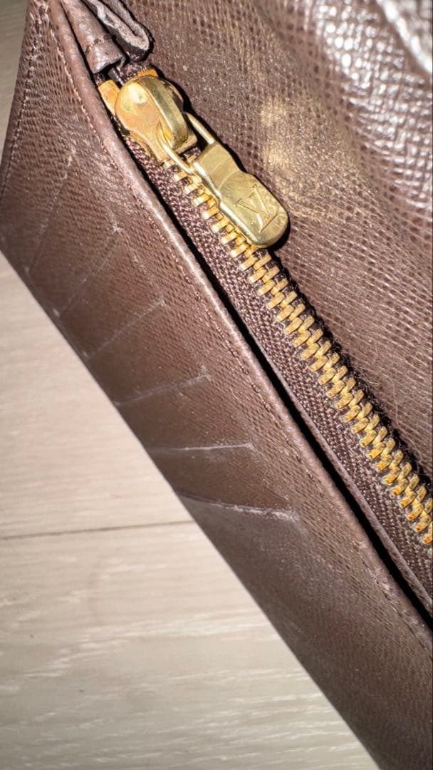 louis vuitton ダミエ 長財布
