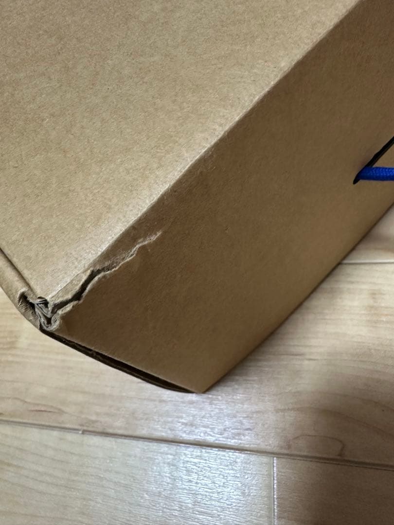 極美品　GUCCI キャップ 青