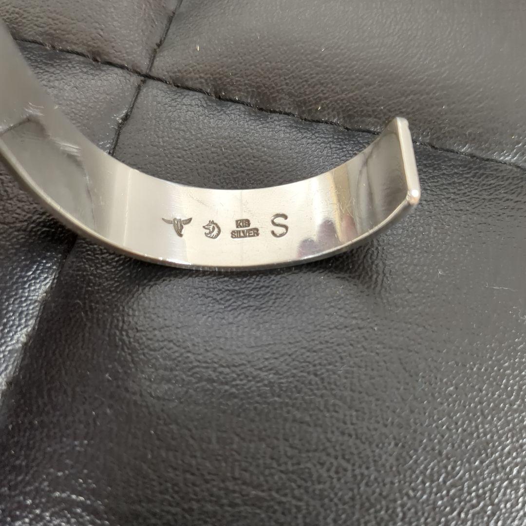 TADY＆KING タディアンドキング 平打ちバングルGPイーグル Sサイズ