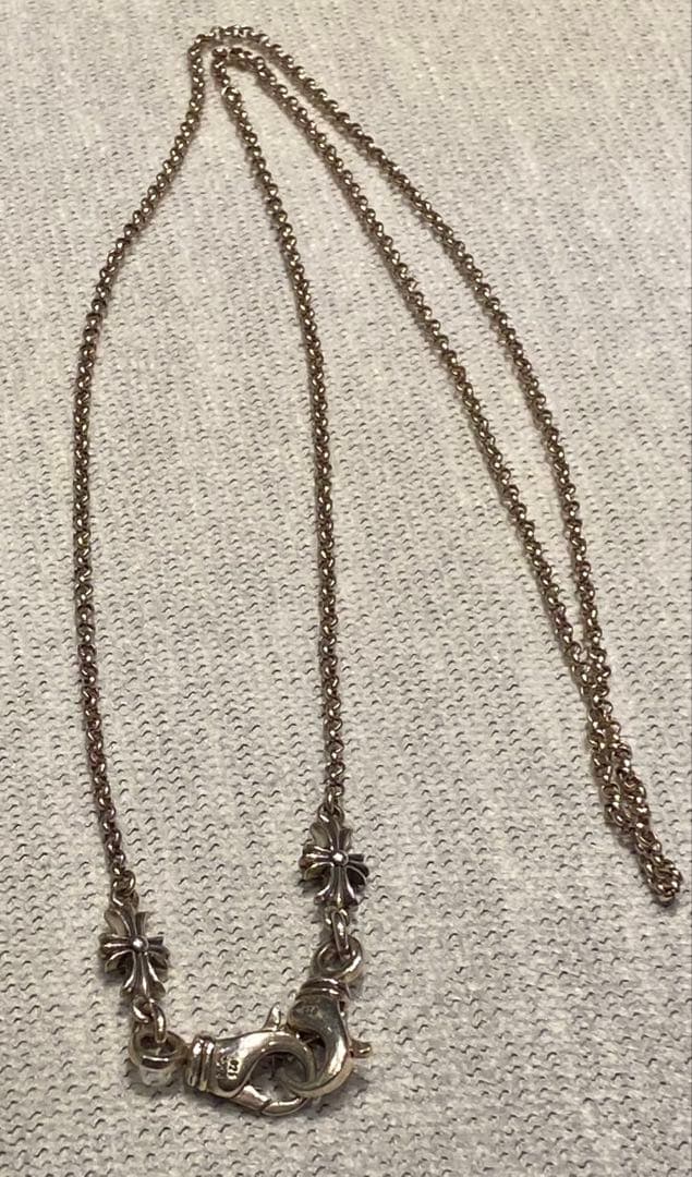 クロムハーツ　マスクフォルダー　ロールチェーン