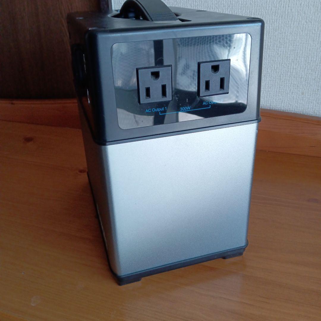 【美品】suaoki ポータブル電源 AC出力2口 USB出力2口