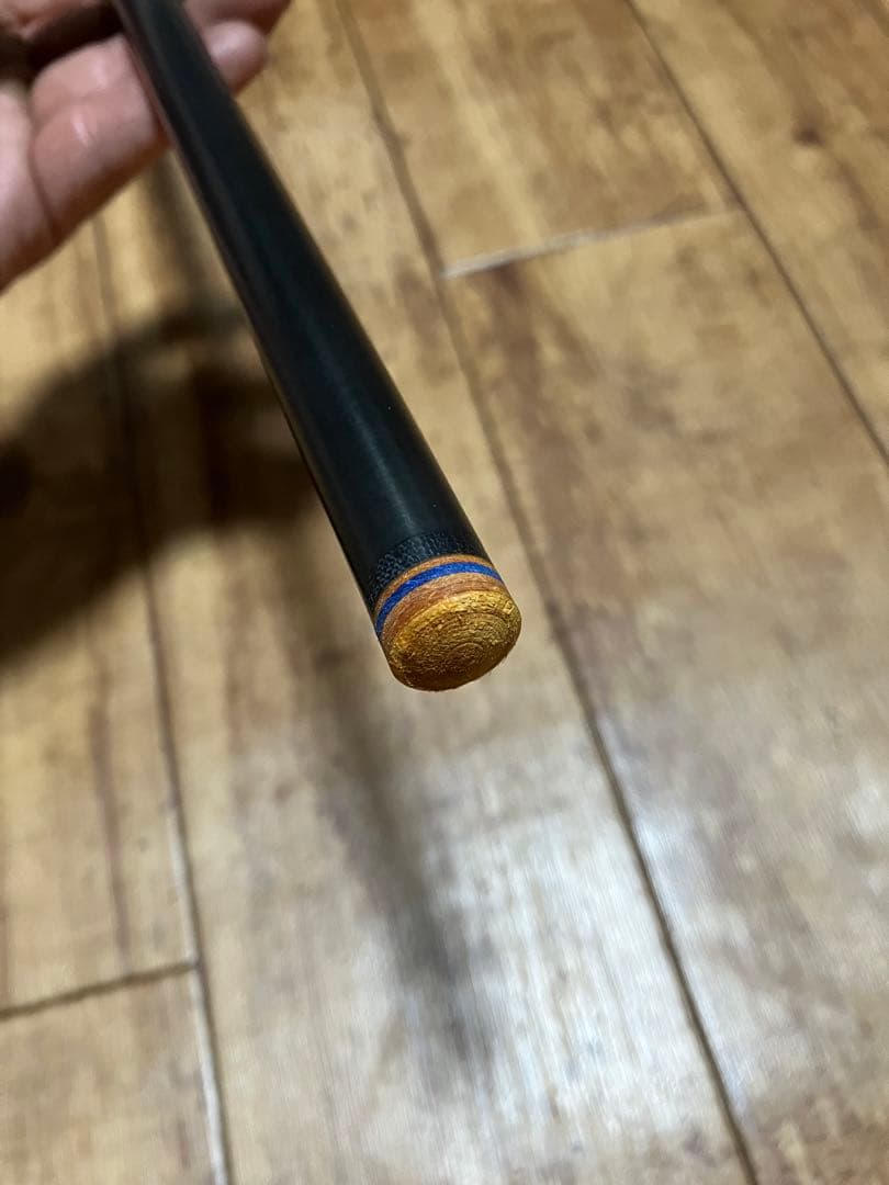 ビリヤードキュー　カーボンシャフト　3/8 10山