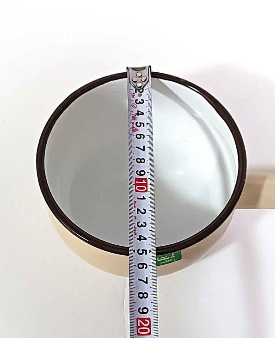 【未使用品】　DECORA WAR　デコラウェア ホーロー やかん ミルクパン