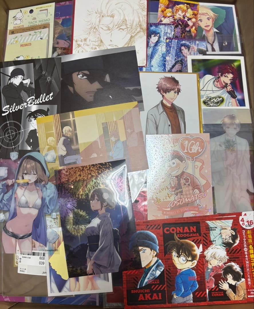 アニメ　アニメグッズ　キャラクターグッズ　まとめ売り　大量　激安　#05