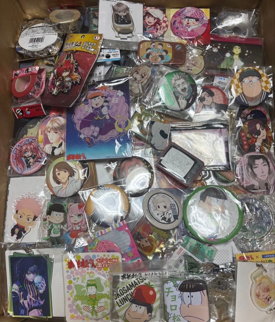アニメ　アニメグッズ　キャラクターグッズ　まとめ売り　大量　激安　#05