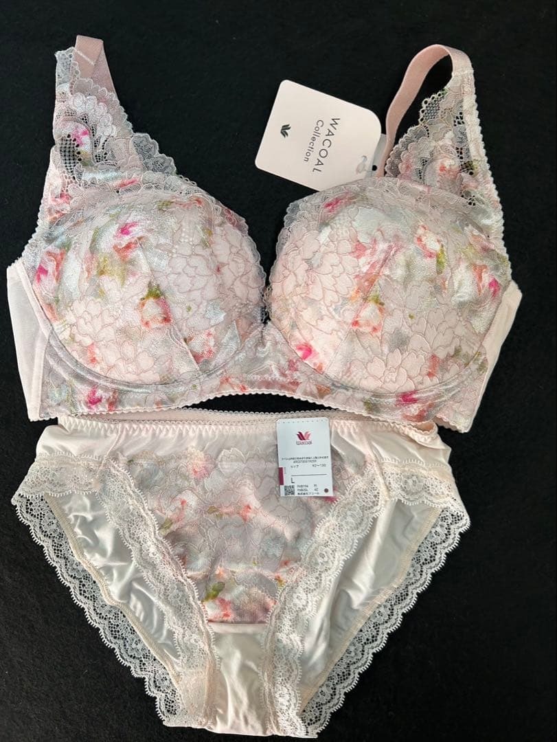 こここ　ワコール　ブラ&ショーツ　セット（2点セット）