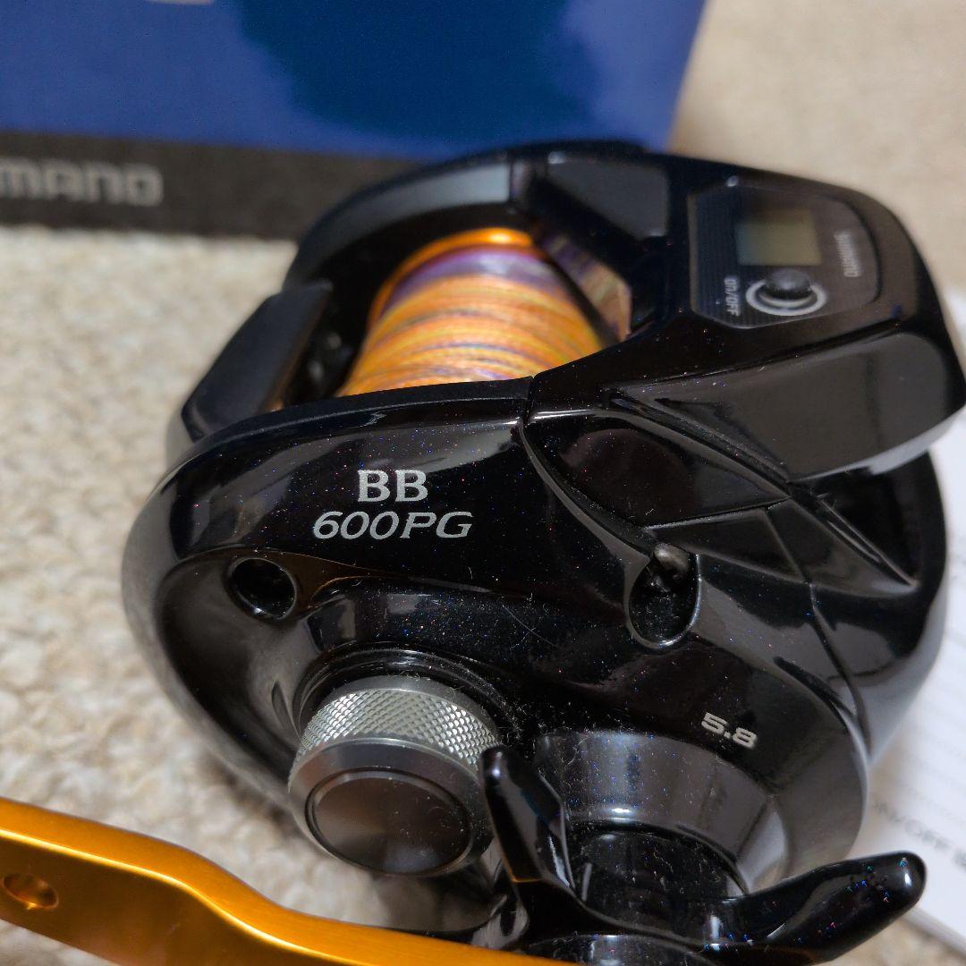 シマノSHIMANO Barchetta BB 600PG リール