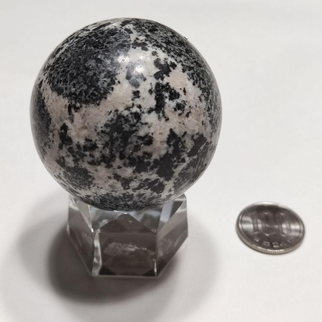 希少！　パワーストーン　天然石　ナポレオン岩　丸玉　直径5.5cm　No.106