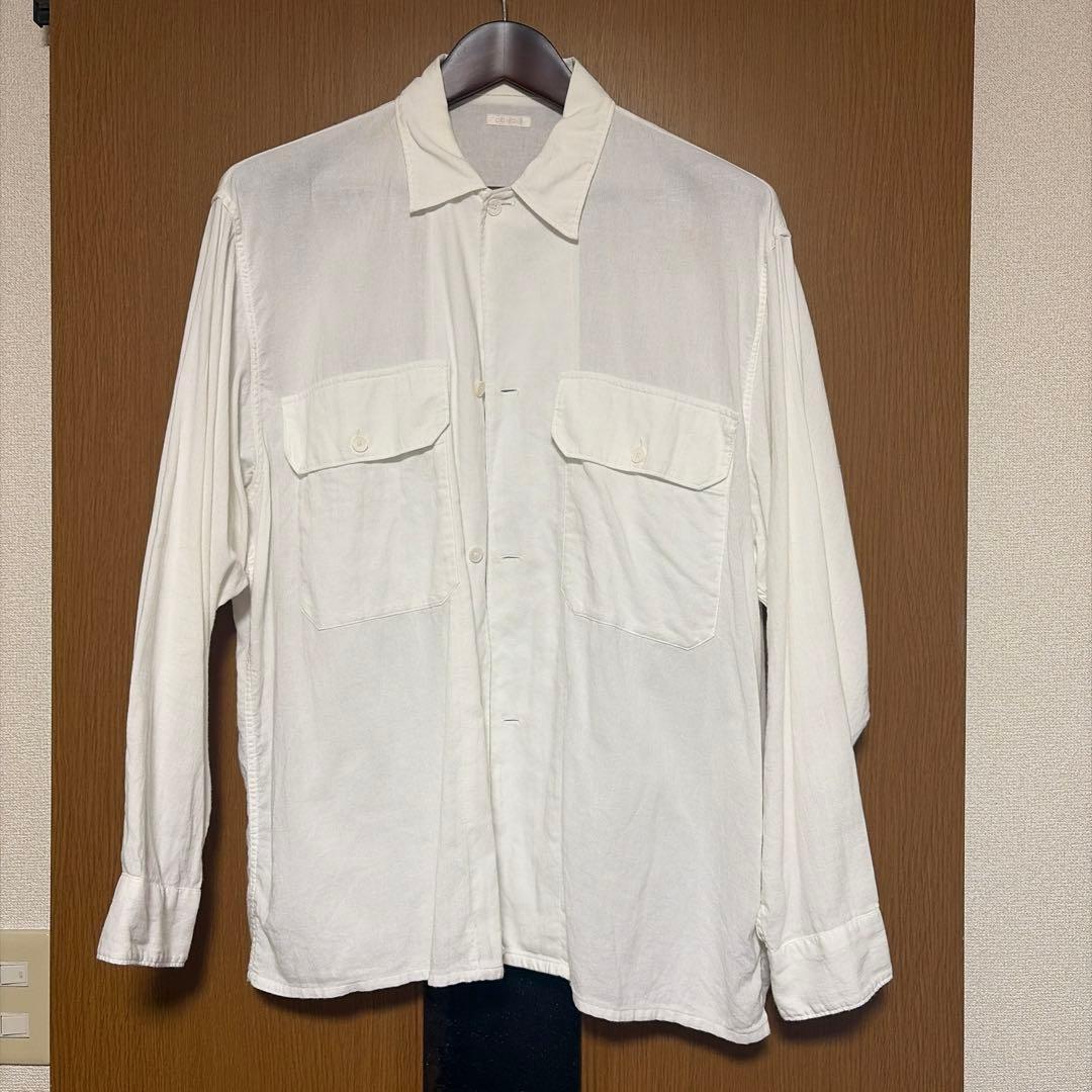 comoli 空紡オックス CPOシャツコモリ