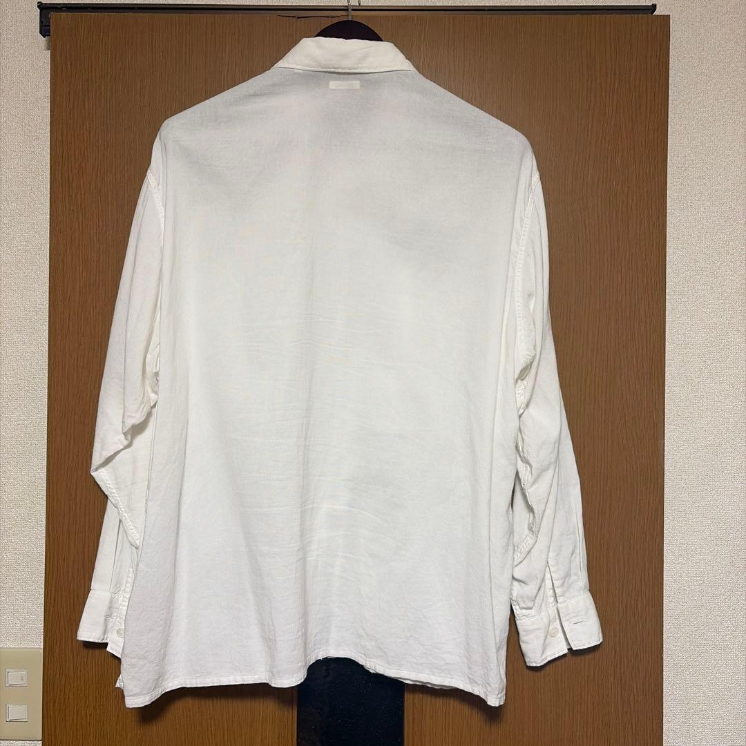 comoli 空紡オックス CPOシャツコモリ