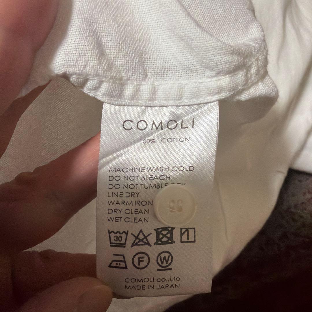 comoli 空紡オックス CPOシャツコモリ