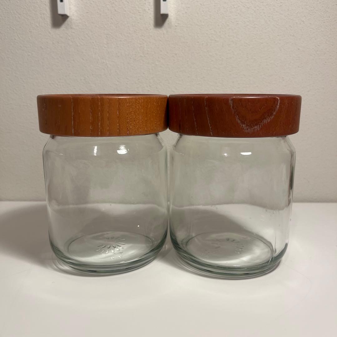 MokuNeji（モクネジ）　スタッキングポット　ケヤキ　510ml 2つセット