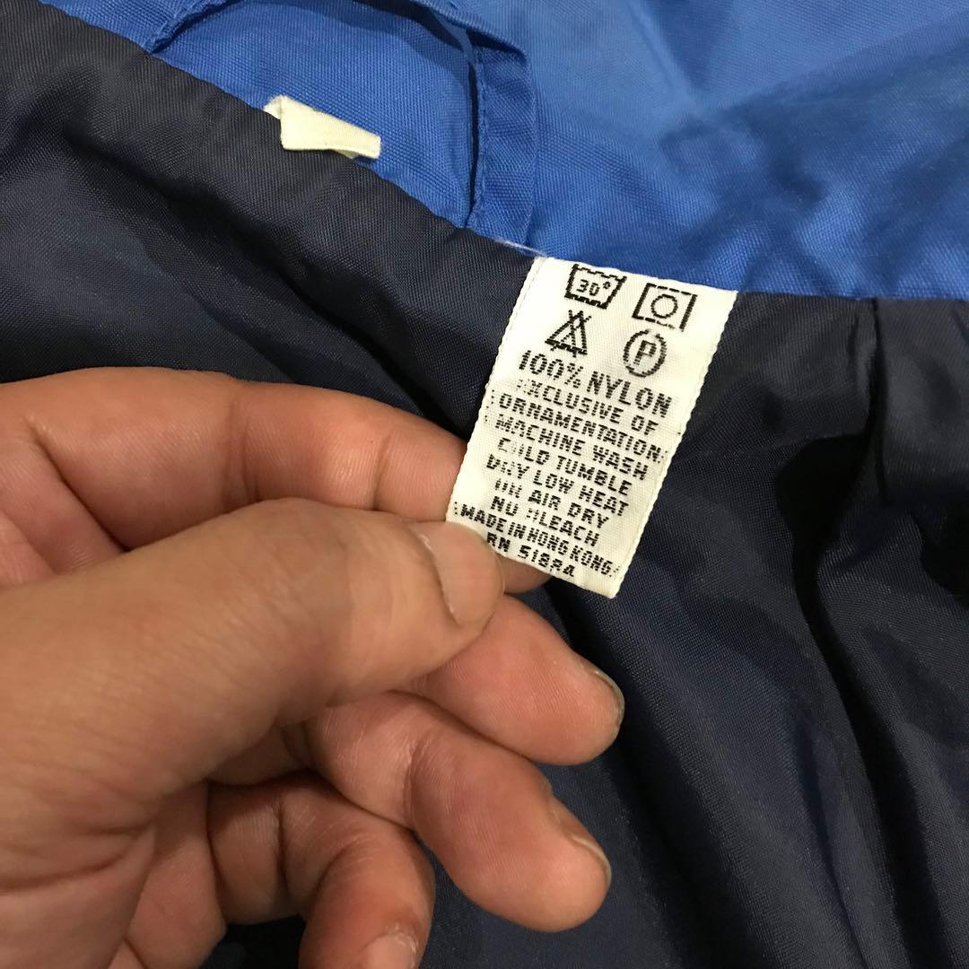 80ｓ ｐａｔａｇｏｎｉａ デカタグ シェルドシンチラジャケット ヴィンテージＬ