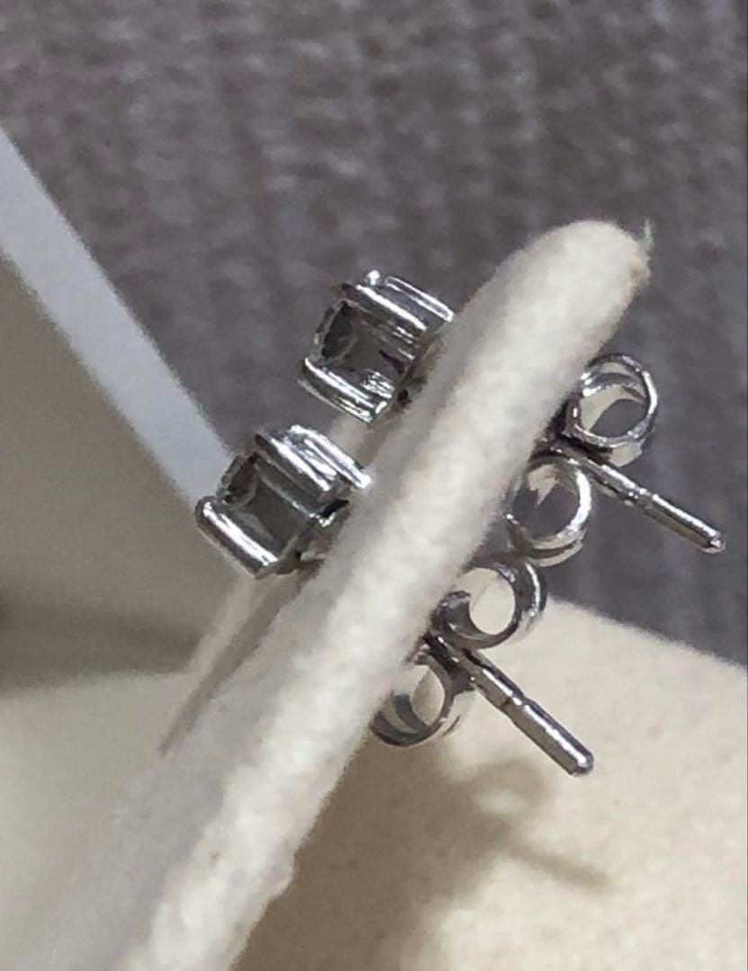 N*o様 最終値下げ　TASAKI ダイヤピアス　0.14ct×2 合計0.28