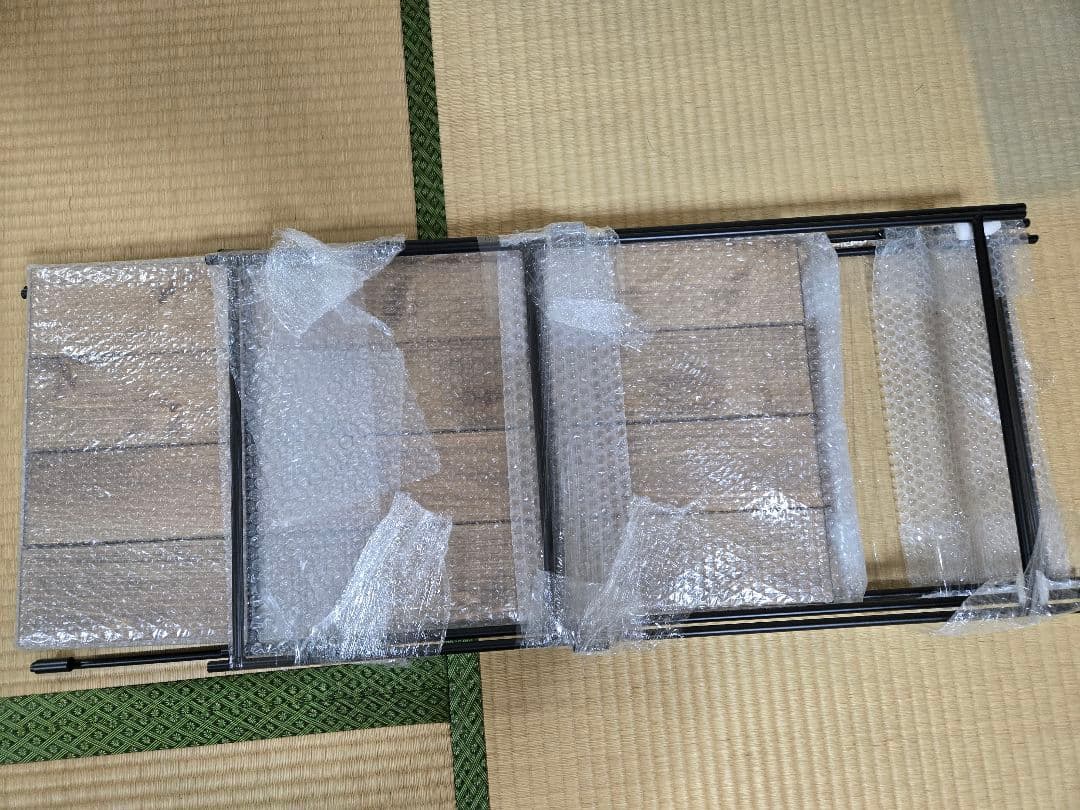 アイアン工房のキッチン　シングルバーナー用
