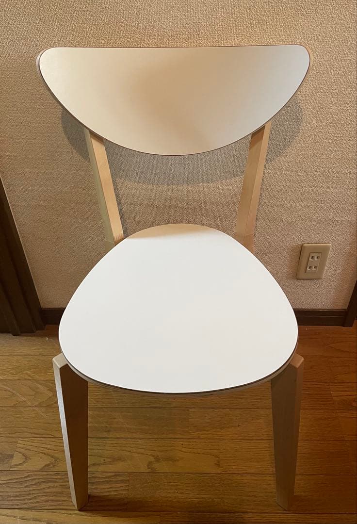 IKEA ダイニングチェア NORDMYRA ノールドミーラ　2脚セット