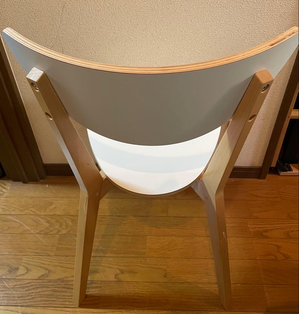 IKEA ダイニングチェア NORDMYRA ノールドミーラ　2脚セット