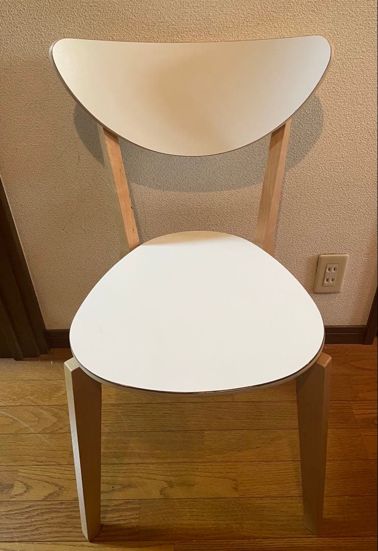 IKEA ダイニングチェア NORDMYRA ノールドミーラ　2脚セット