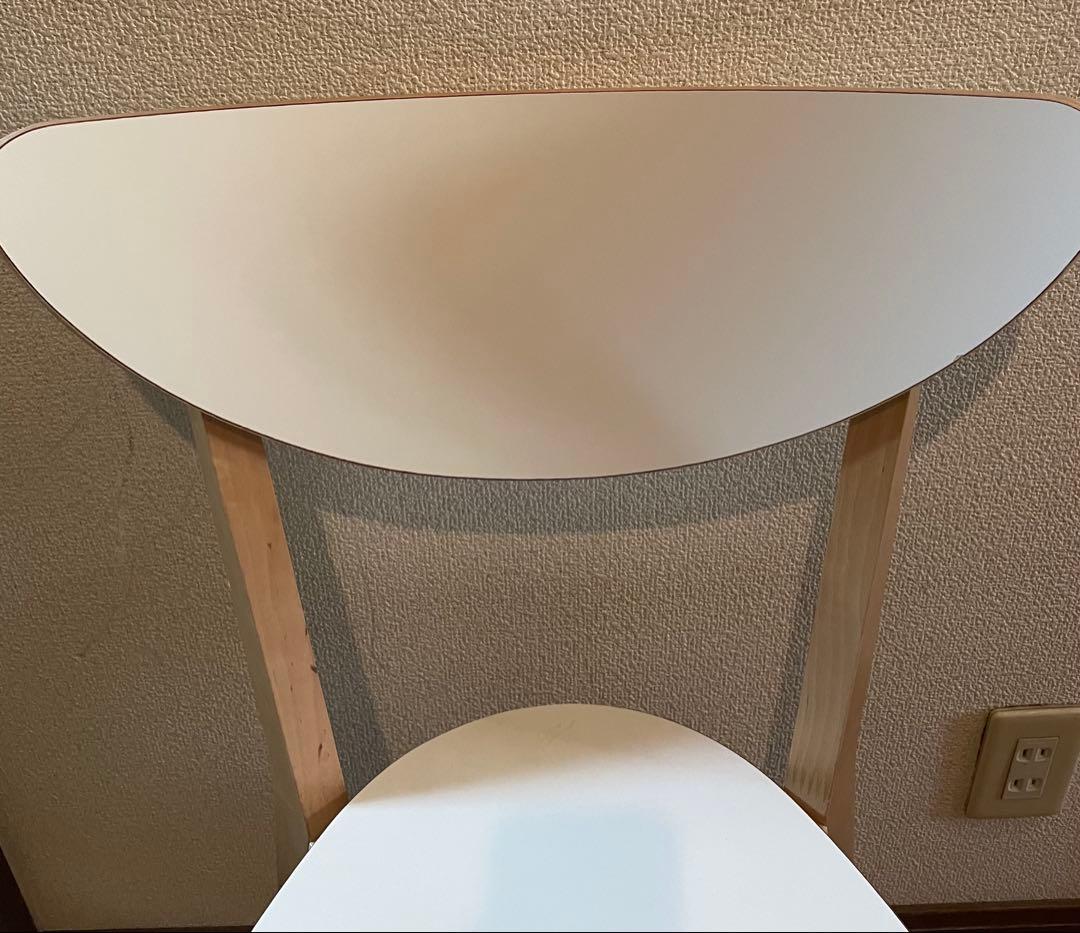 IKEA ダイニングチェア NORDMYRA ノールドミーラ　2脚セット