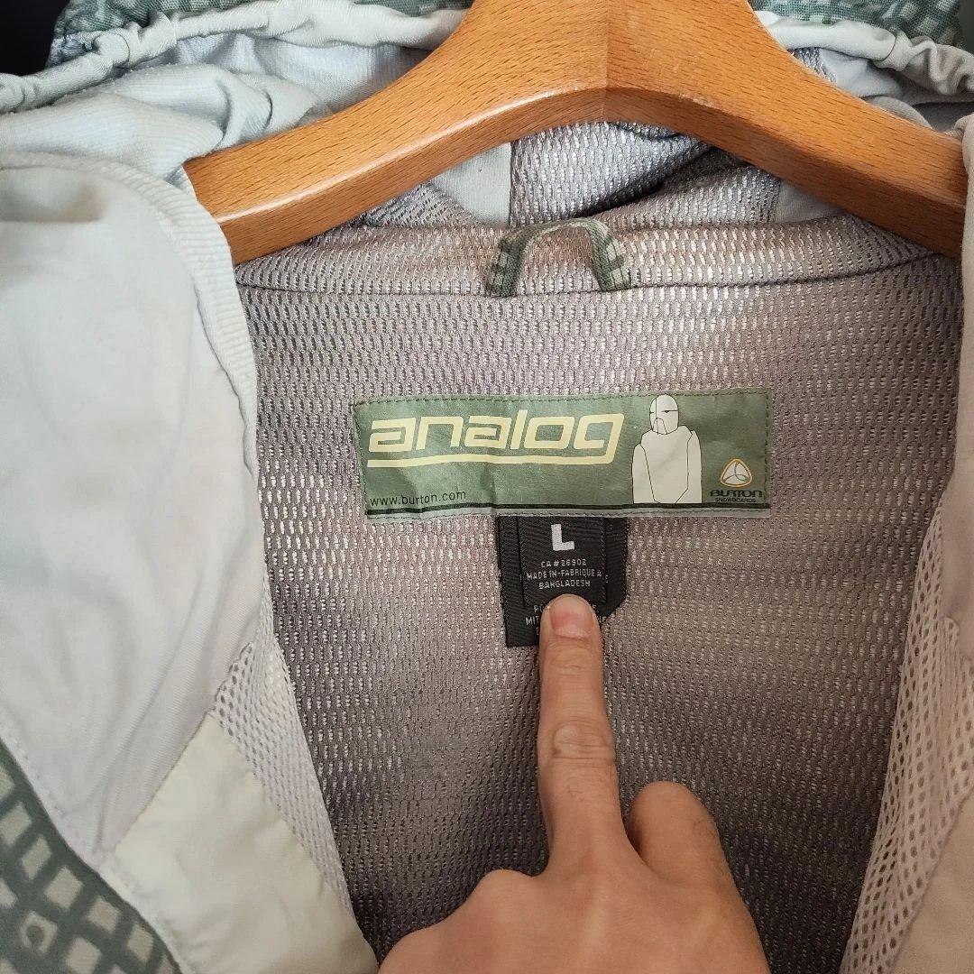 超希少　バートン アナログ 初期 ジャケットAnalog　BURTON