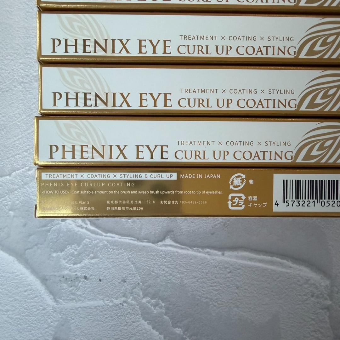 【未開封】オデット フェニックス アイ カールアップコーティング 6本セット