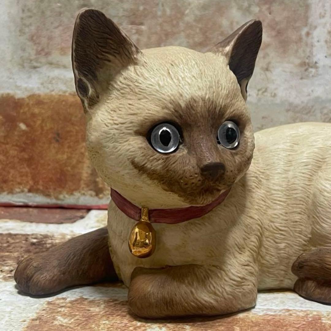 DANBURY MINT ダンバリーミント 子猫フィギュア　3個セット　日本製