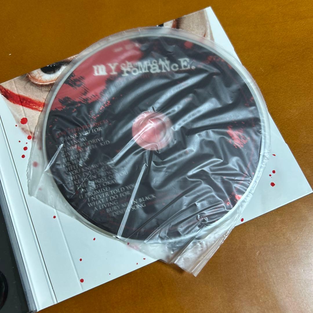 マイケミカルロマンス　廃盤　ライフオンザマーダーシーン　3枚組