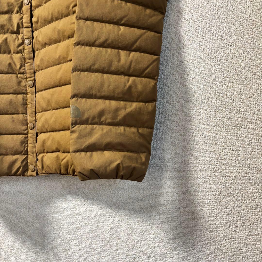 極美品　ノースフェイス　ゼファーシェル　ダウン　カーディガン