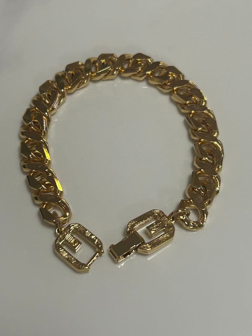 GIVENCHY ジバンシィ 喜平 リンクチェーン ブレスレット