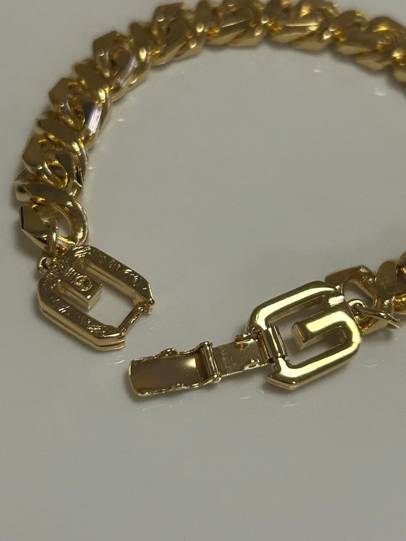 GIVENCHY ジバンシィ 喜平 リンクチェーン ブレスレット