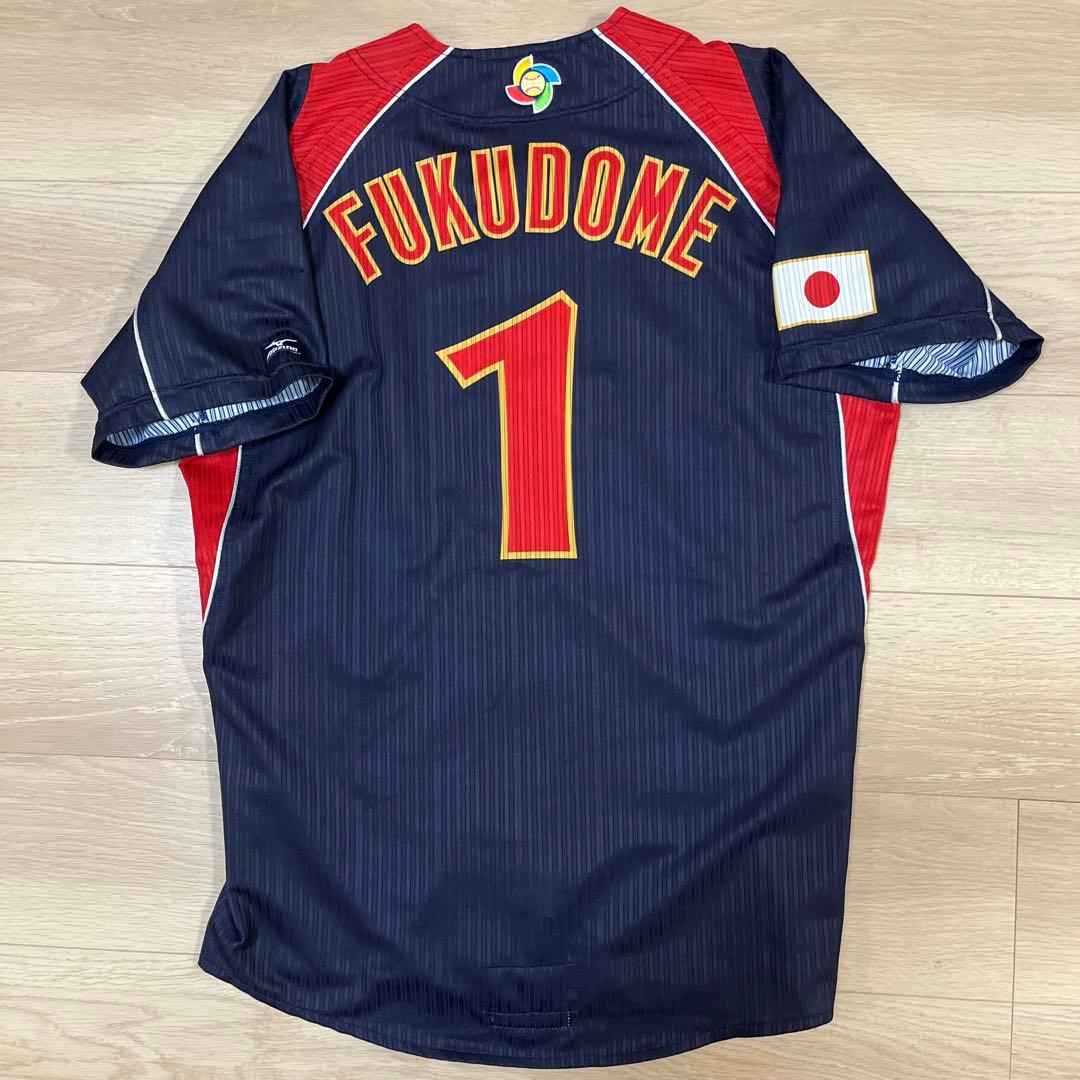 侍ジャパン　福留孝介　オーセンティックユニフォーム