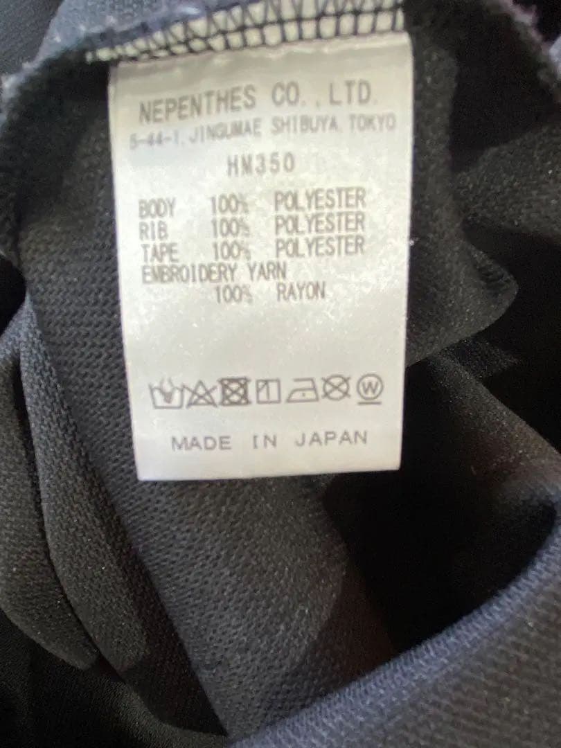 【未使用】Needles x BEAMS BOY 別注トラック ドレス