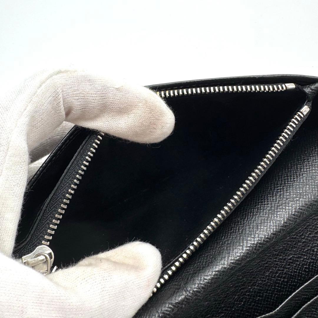 美品✨️ルイヴィトン　ダミエグラフィット　ポルトフォイユ　ブラザ　長財布　メンズ