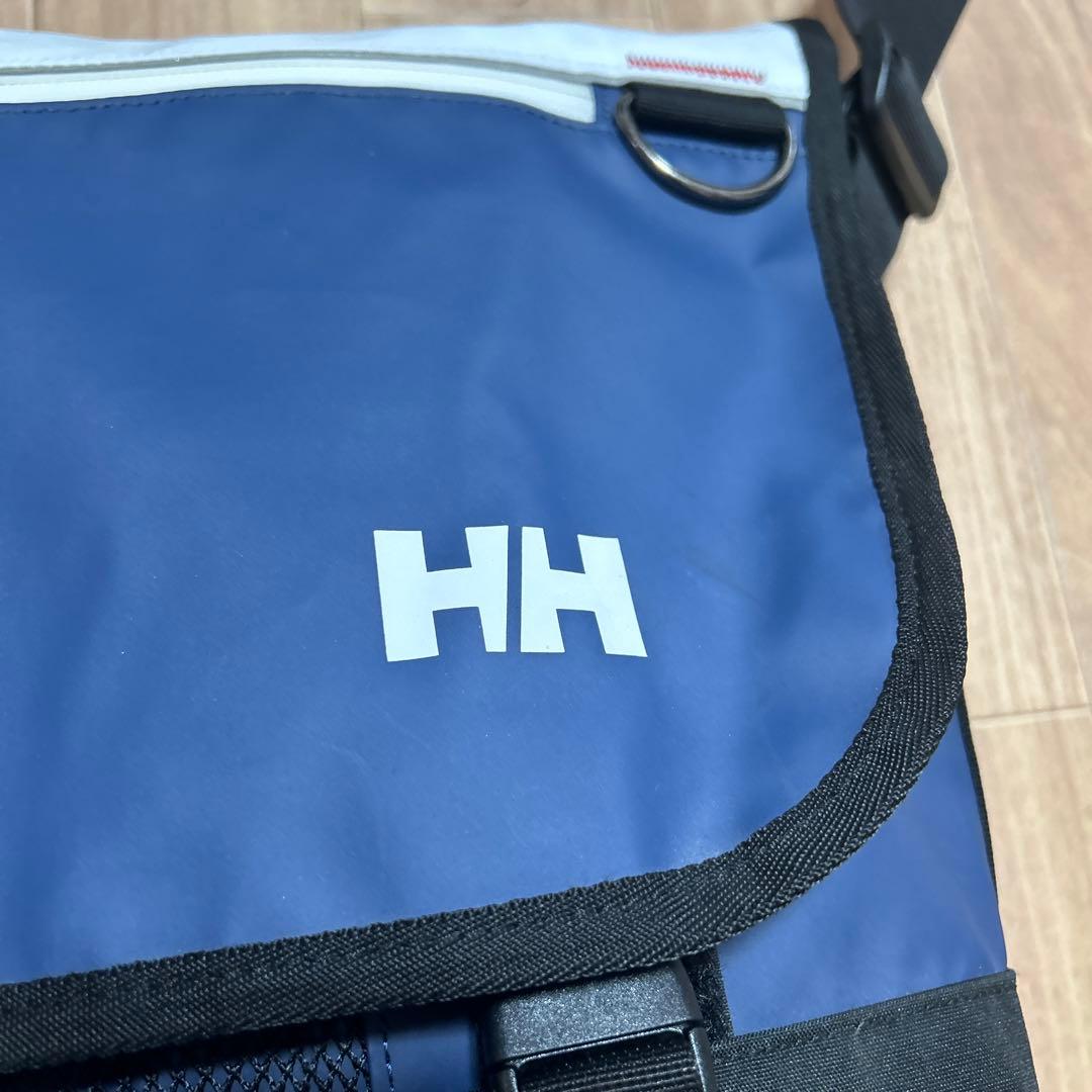 old HERRY HANSEN ハリーハンセン　メッセンジャーバッグ　古着