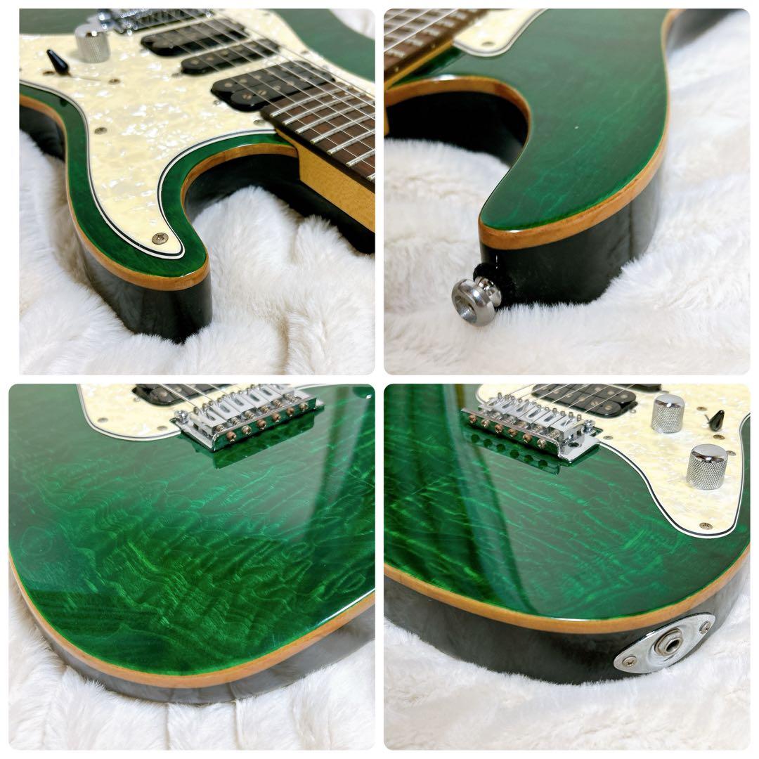 SELVA SST-600 シースルーグリーン HSH ストラト