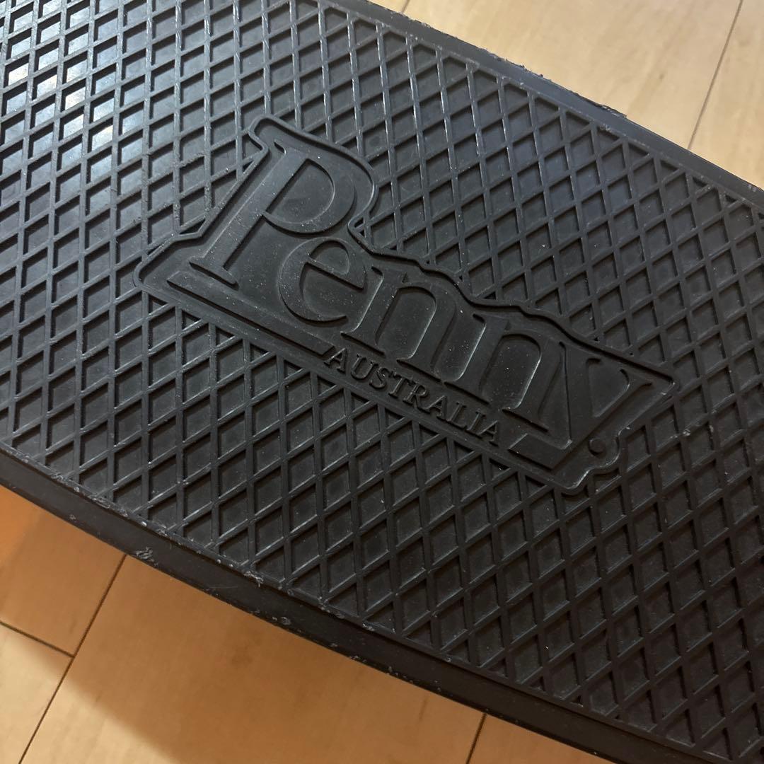 Penny ボード ブラック/グリーン　27インチ