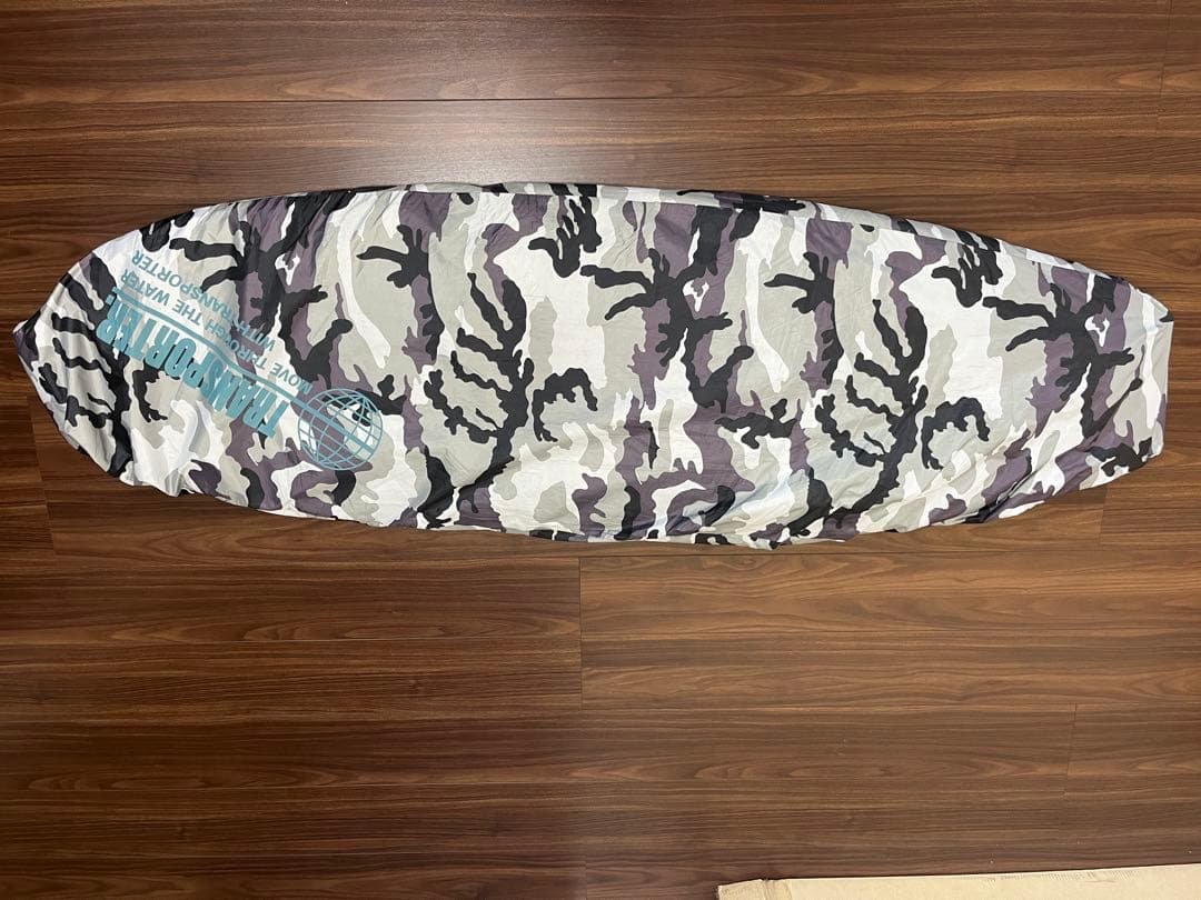 スリーウェザーFreery 5‘10 42L ケース他付き