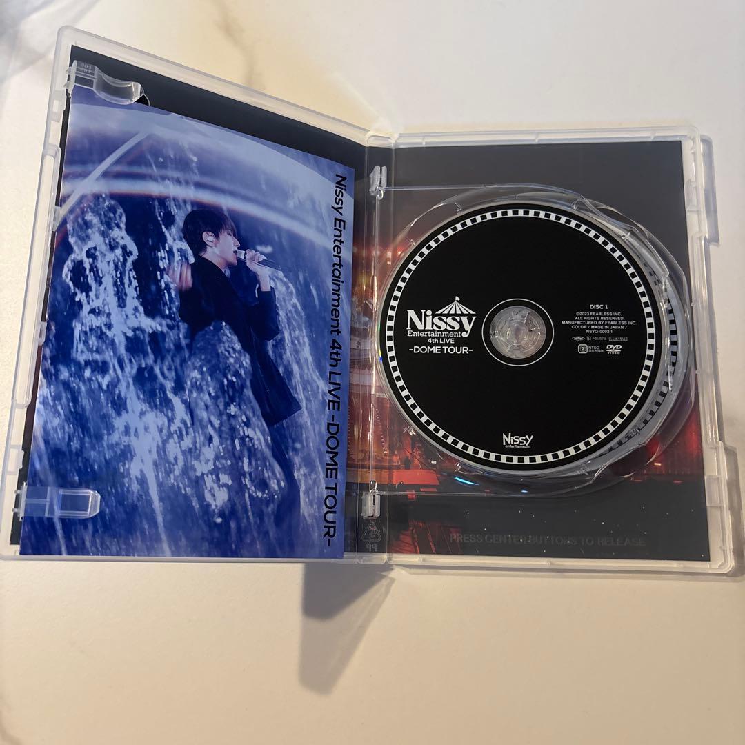 ミュージック Nissy 4th Live DOME TOUR DVD