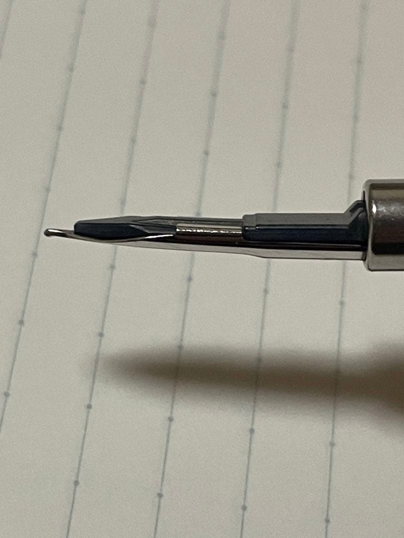 八*重様 PILOT 万年筆　キャップレス螺鈿　F 細字