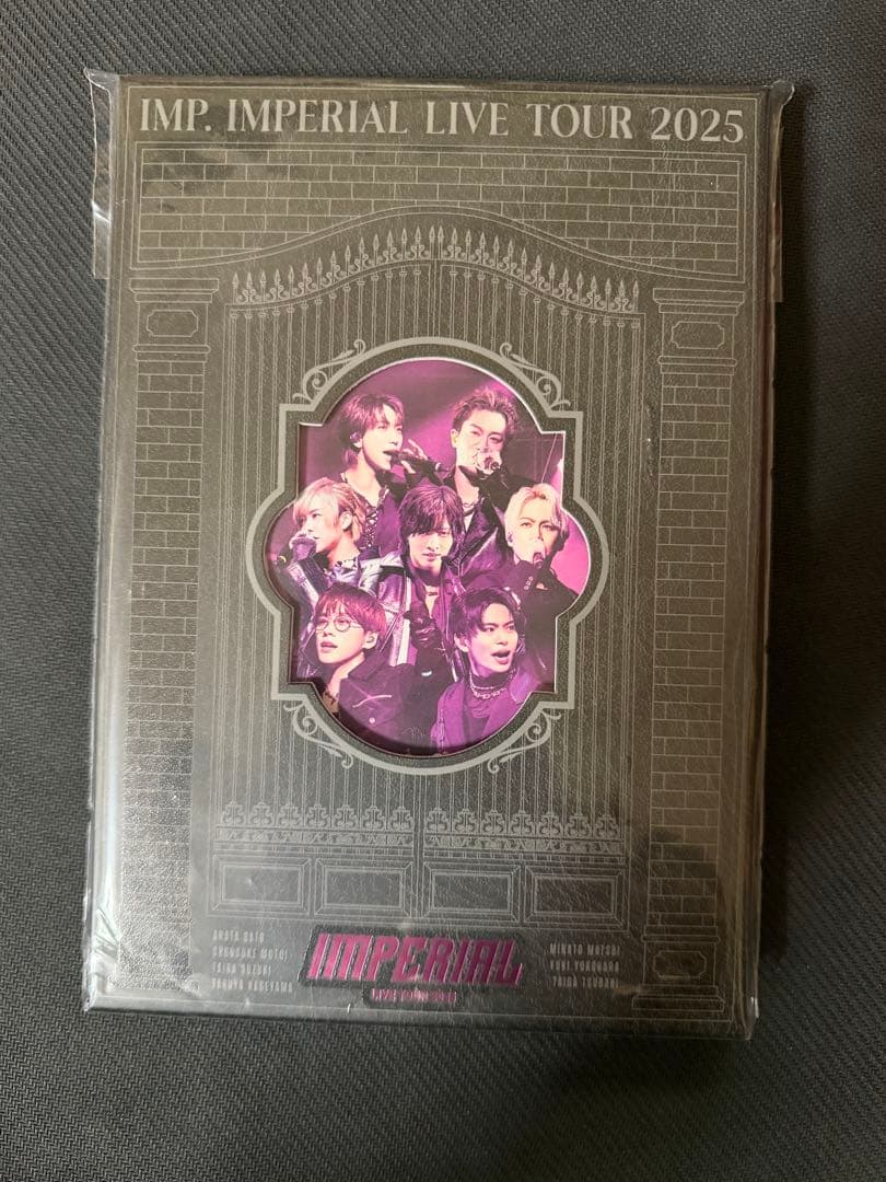 ぽぽ　IMPERIAL departure 初回限定盤Blu-ray